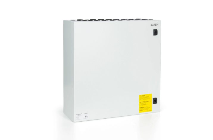 WindowMaster WSC 540 FlexiSmoke smoke control panel for use as part of a smoke ventilation system.