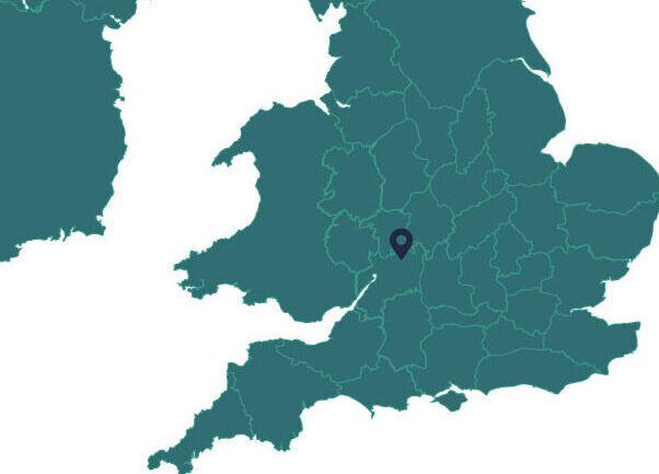 Teal Products Location in Cheltenham, Gloucestershire - Serving the whole of the UK, Wales, Scotland & Ireland