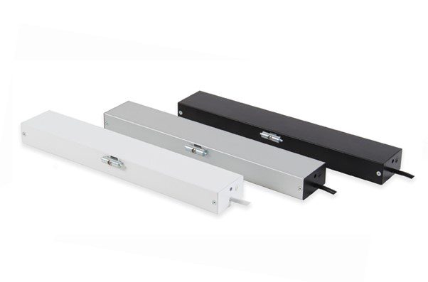 Black White and Grey Chain Drive Window Actuators