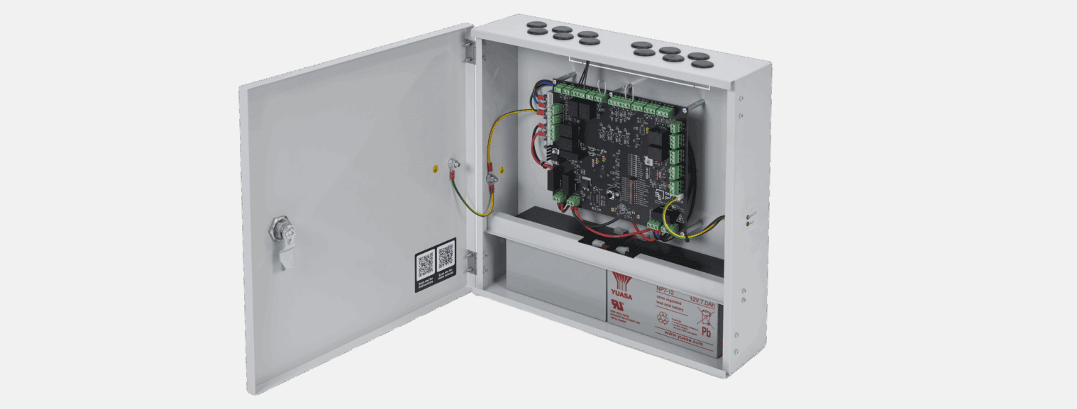 Teal Products Smoke Control Panel