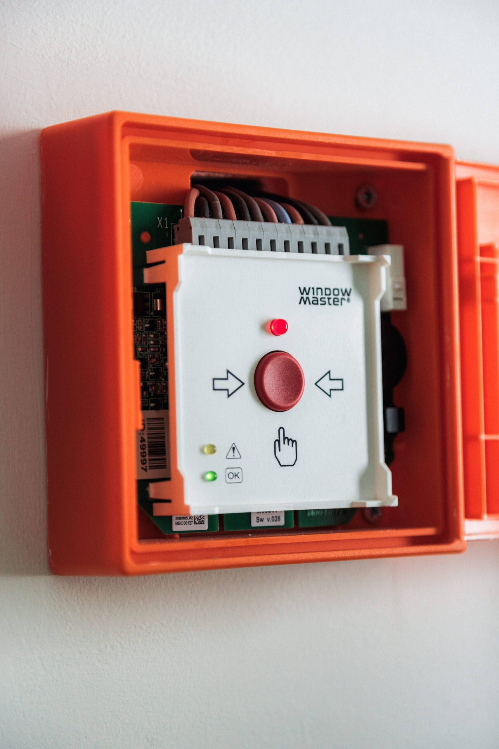 WindowMaster WSK 501 Manual Call Point WindowMaster WSK 501 Manual Call Point